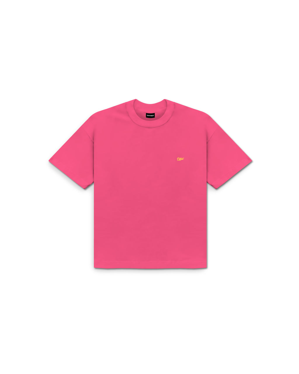 Basic Cursive Tee (Pink)