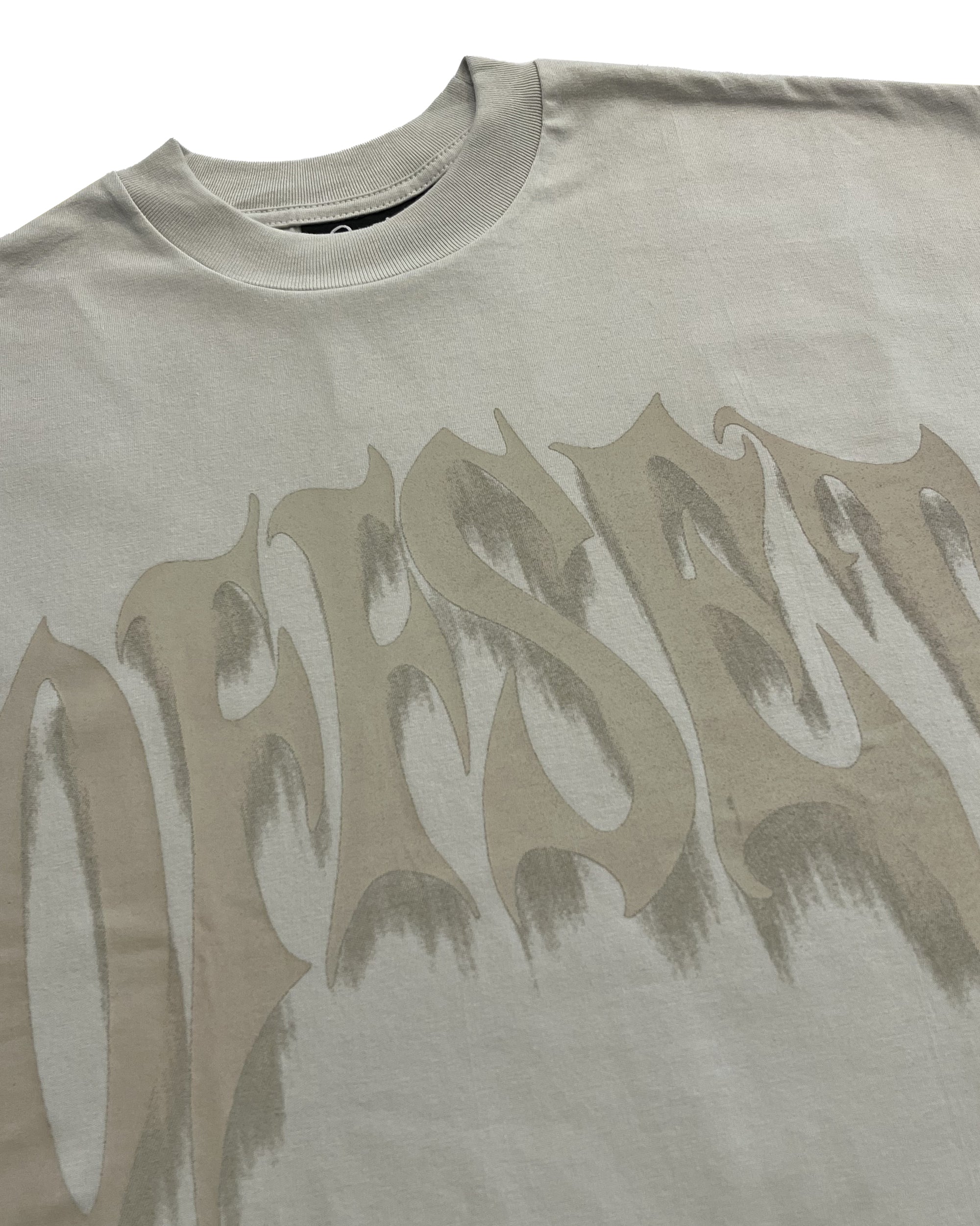 Gothic Arc Tee (Beige)