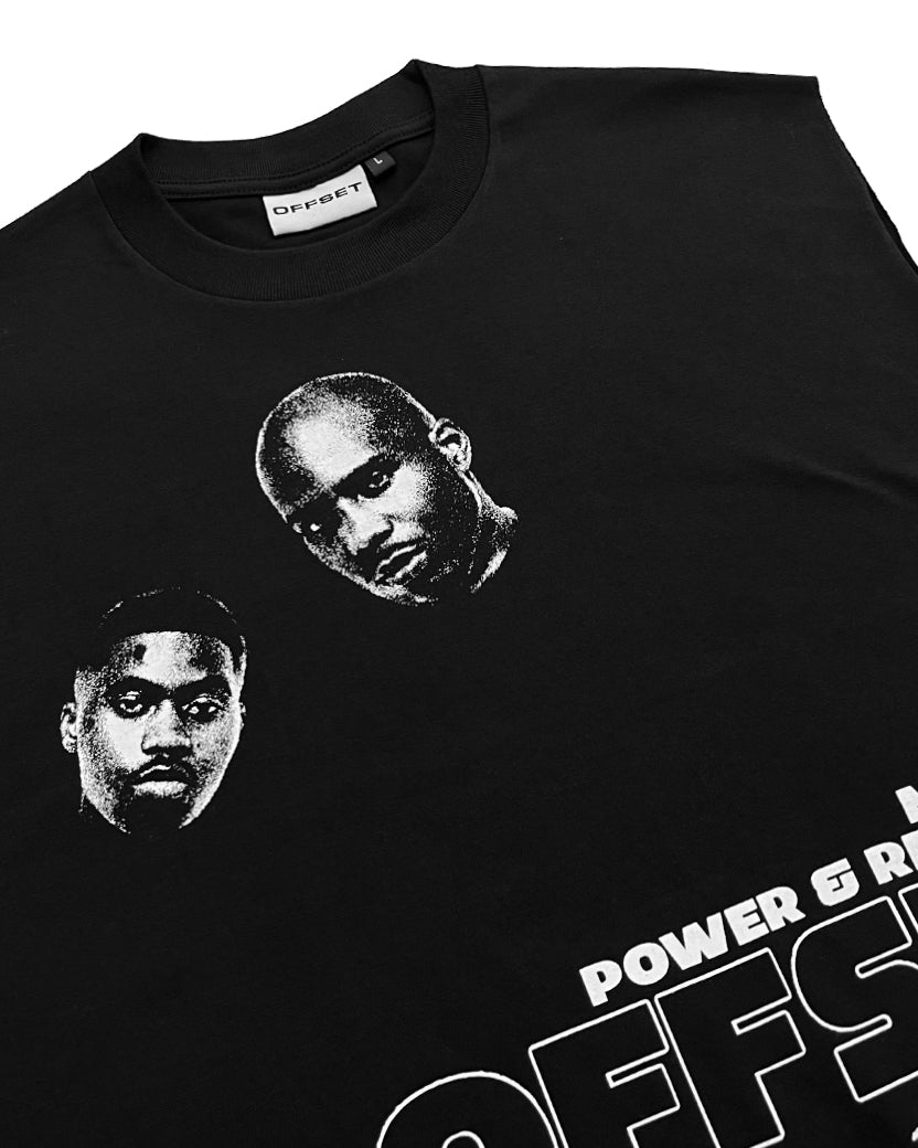 Belly Cut Sleeve Top (Black)