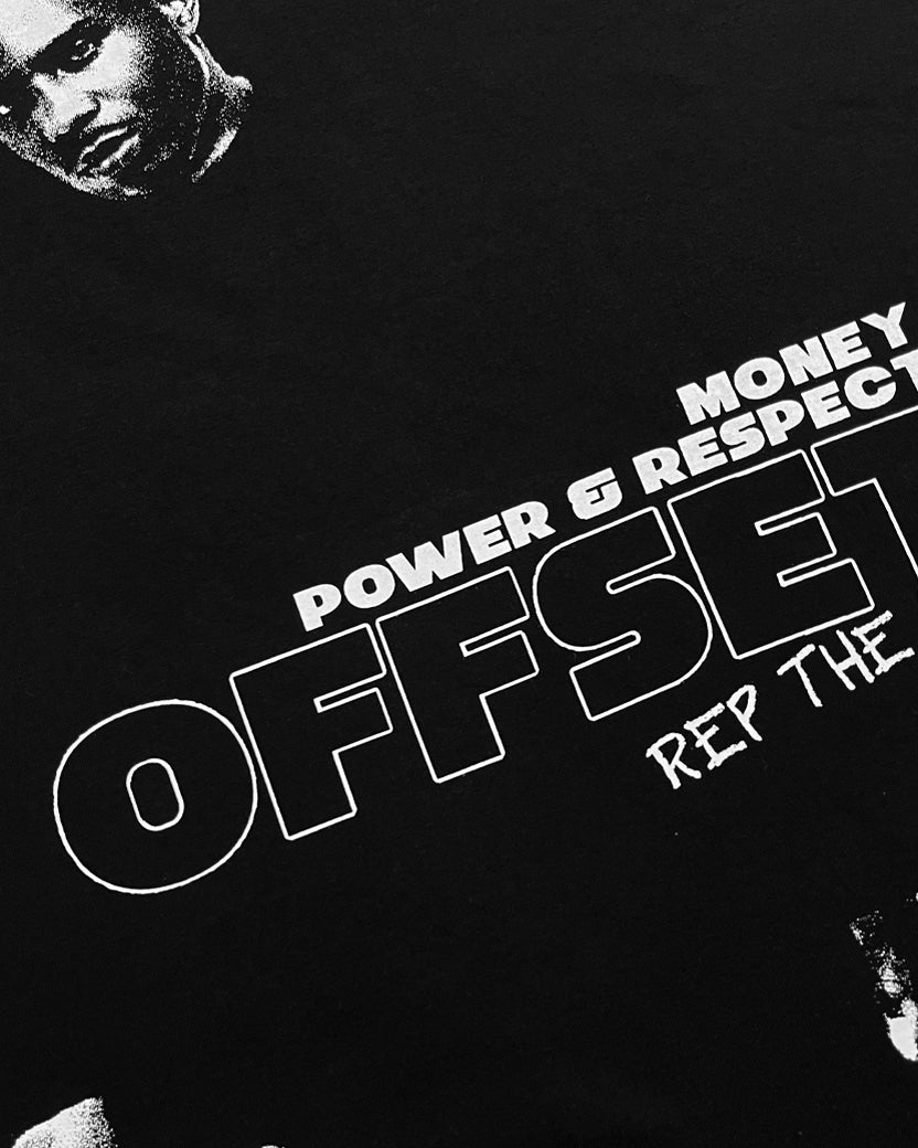 Belly Cut Sleeve Top (Black)