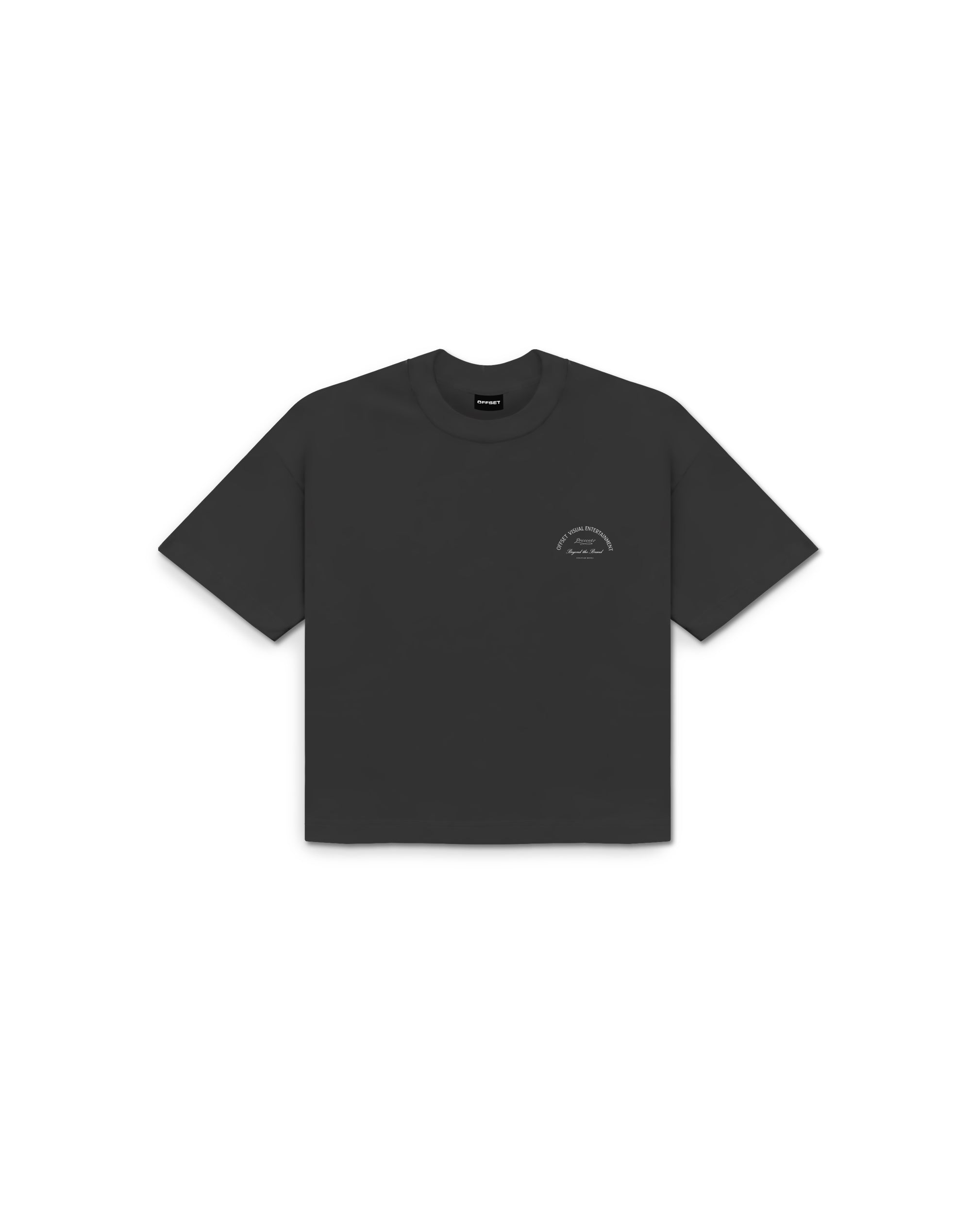 Beyond The Brand Cropped Tee (Charcoal)