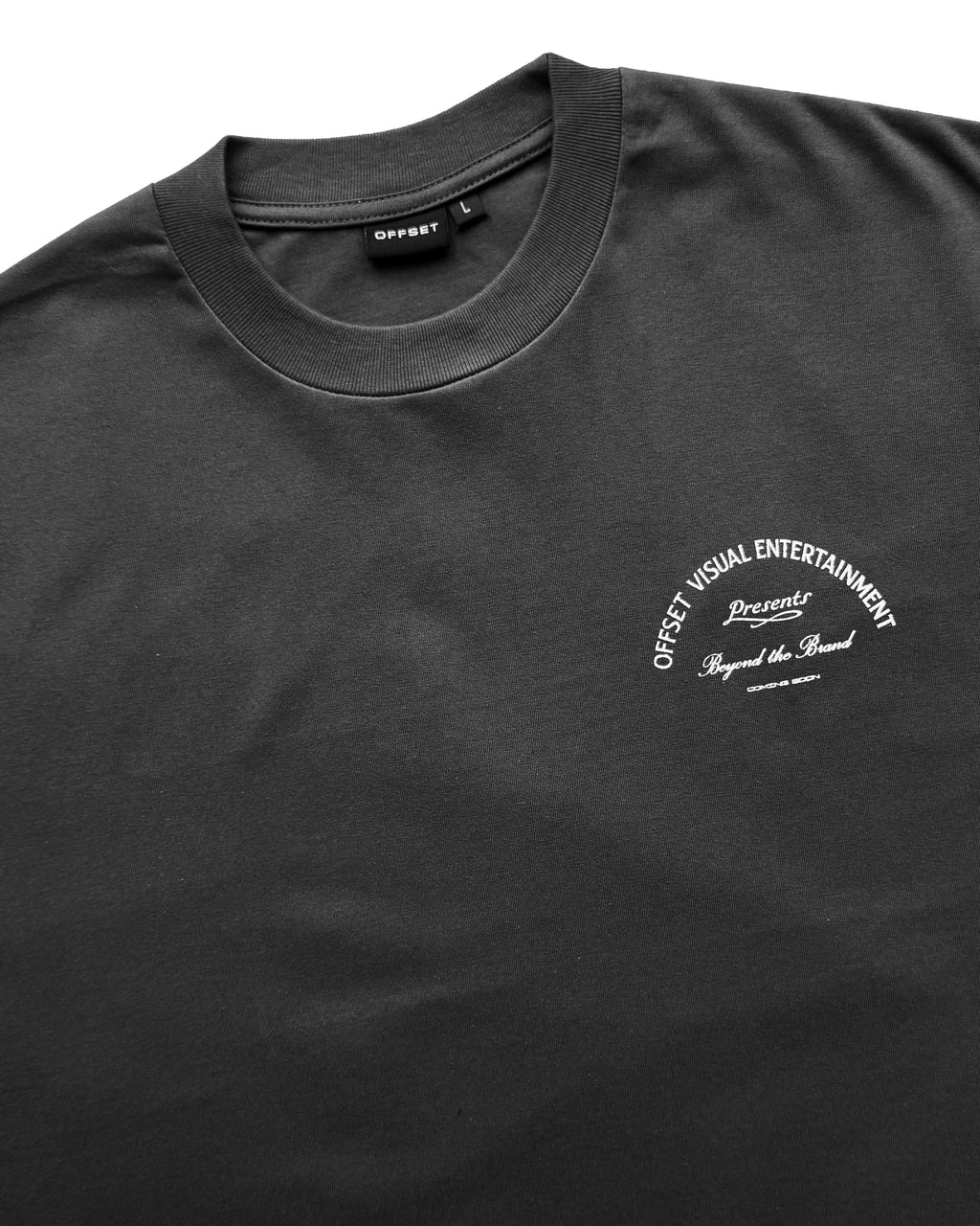 Beyond The Brand Cropped Tee (Charcoal)