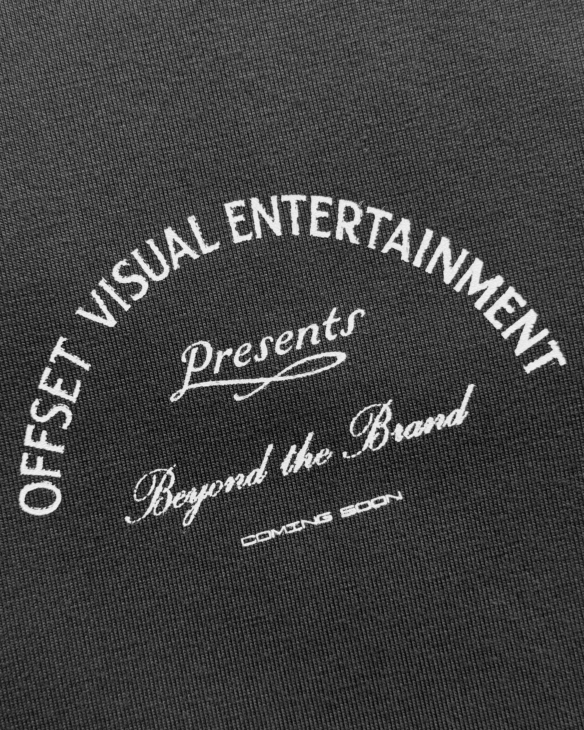 Beyond The Brand Cropped Tee (Charcoal)