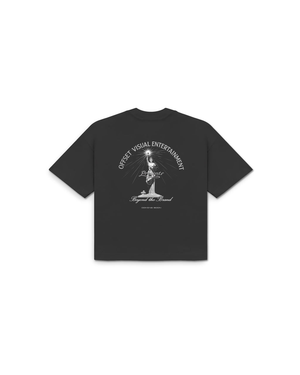 Beyond The Brand Cropped Tee (Charcoal)