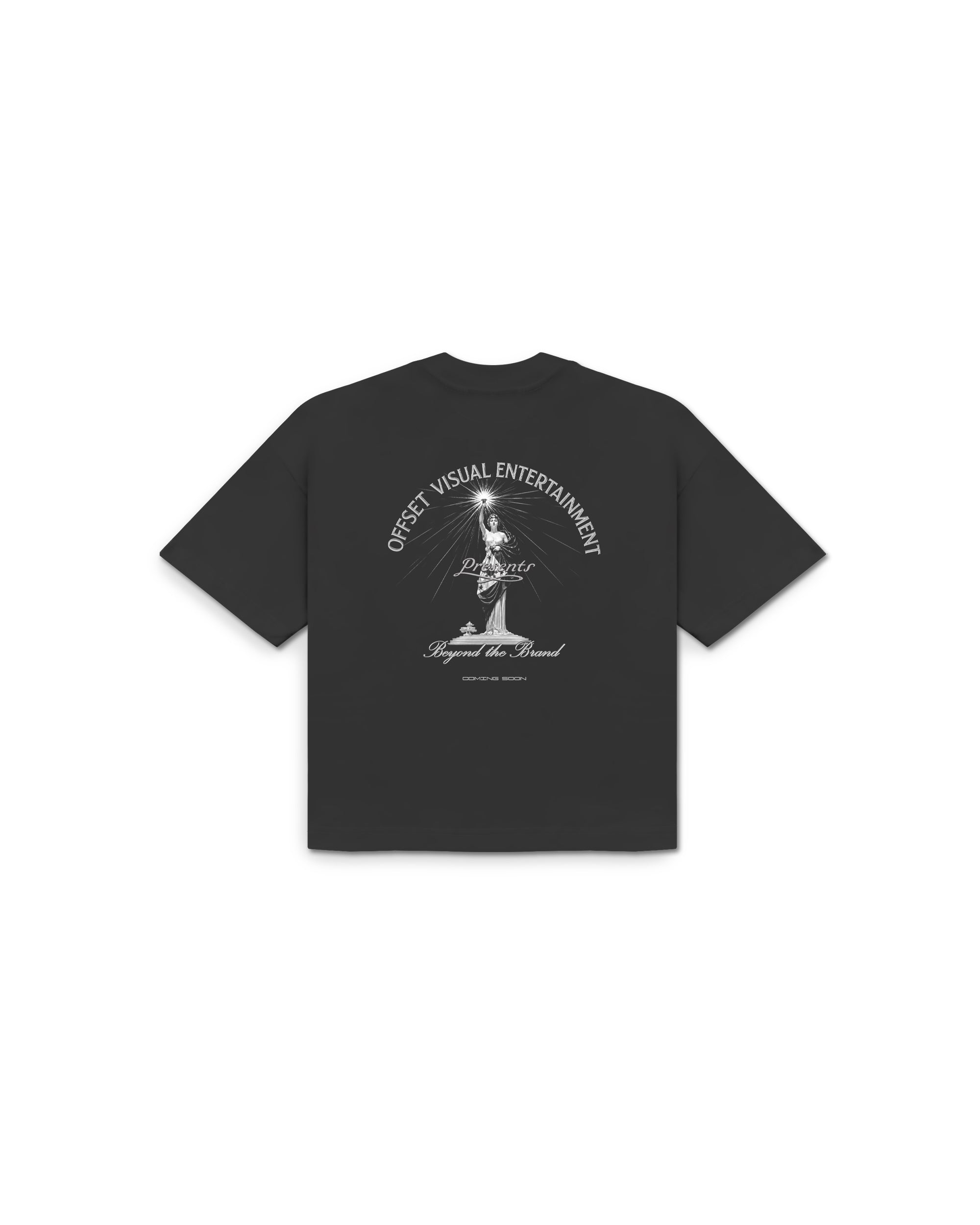 Beyond The Brand Cropped Tee (Charcoal)