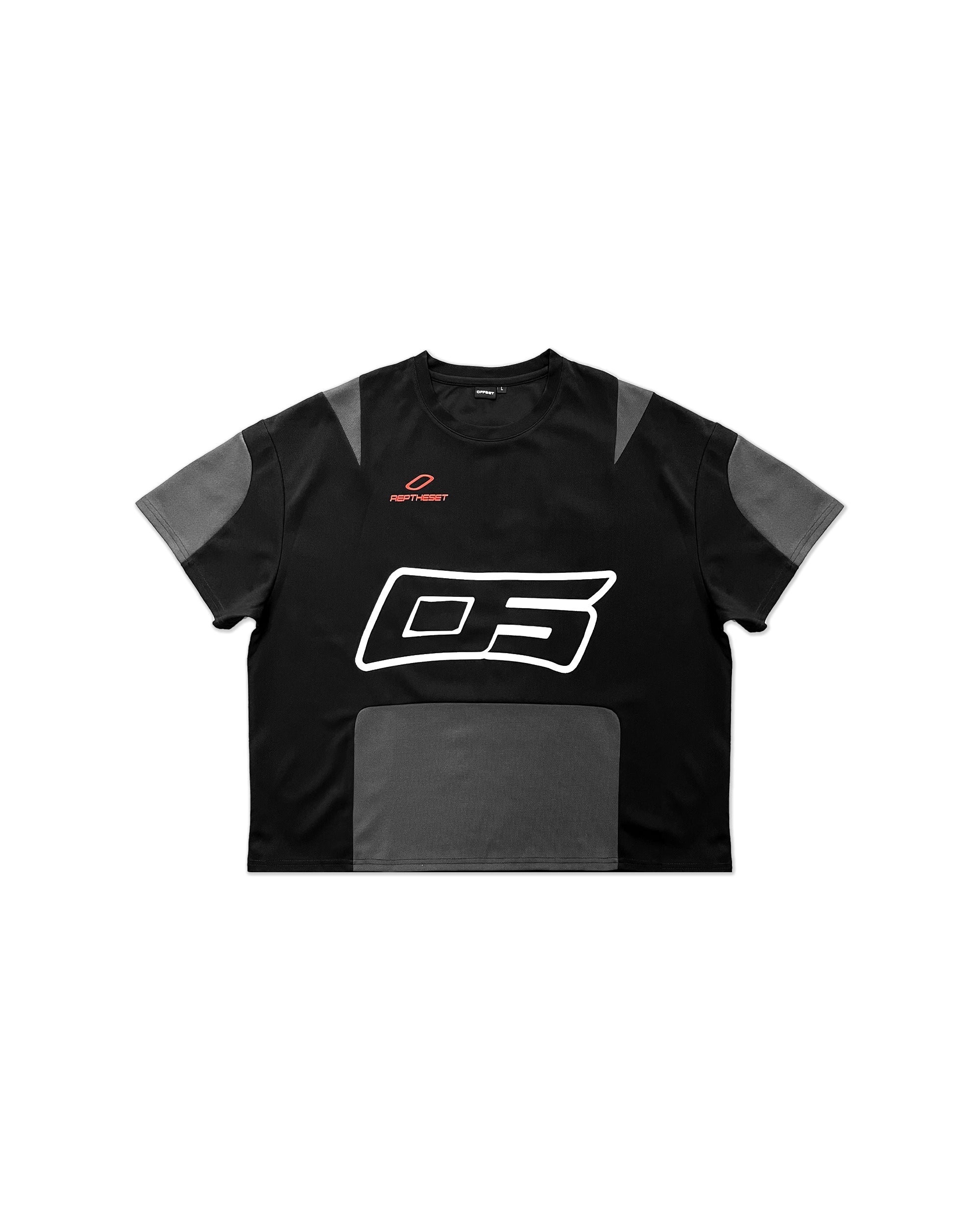 Premium Biker Jersey (Black)
