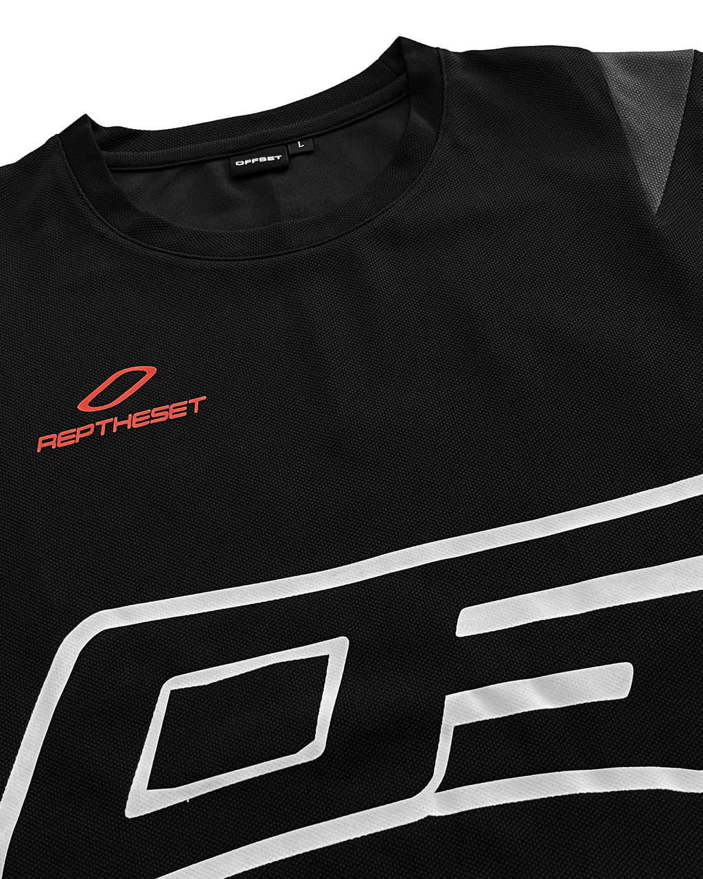 Premium Biker Jersey (Black)