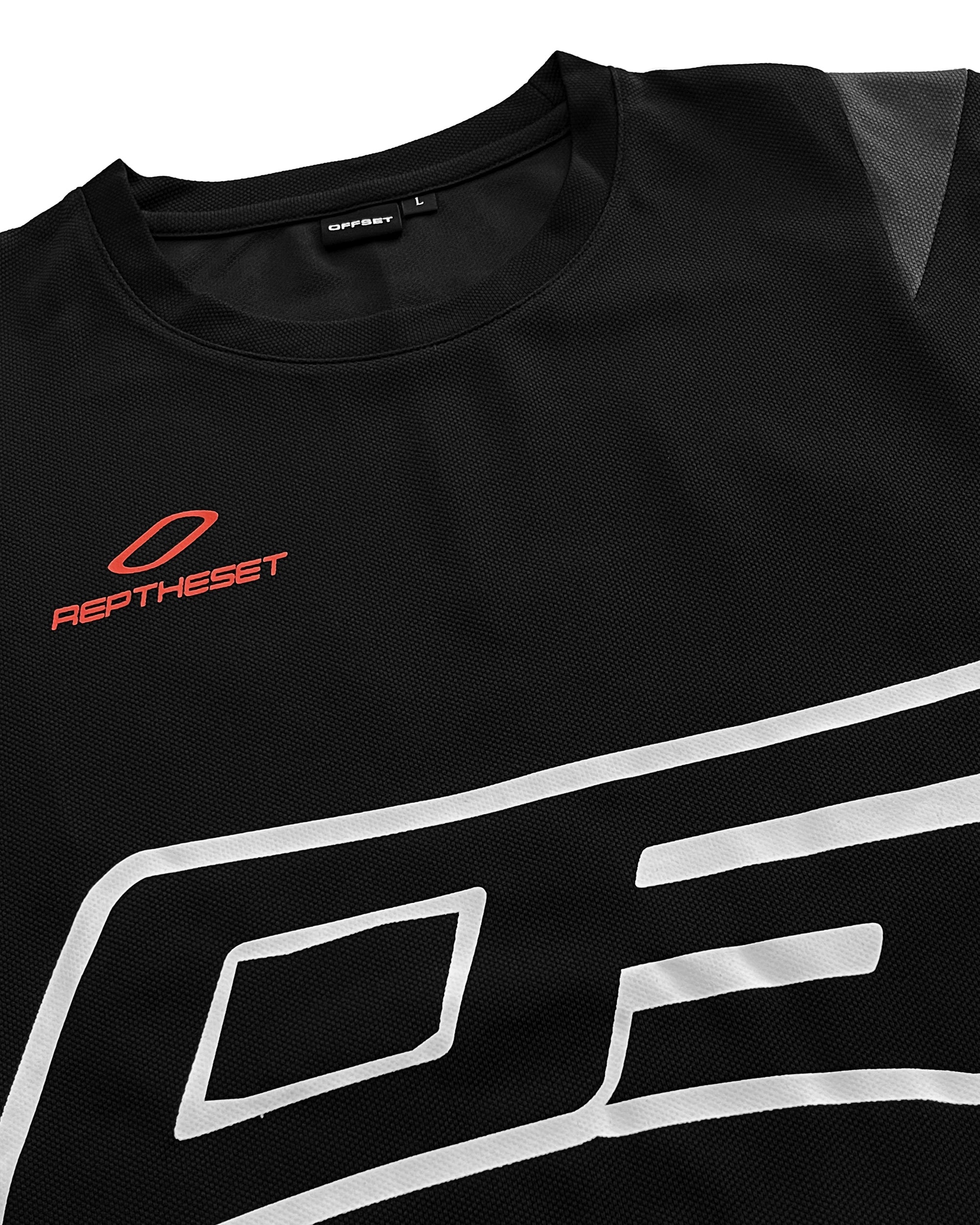 Premium Biker Jersey (Black)