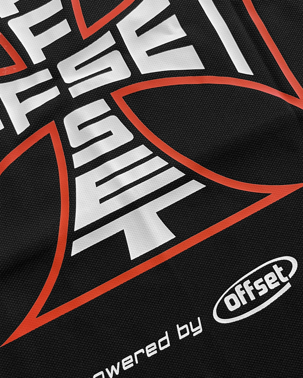 Premium Biker Jersey (Black)