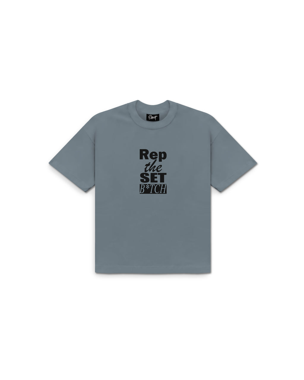 B*tch Tee (Dove)