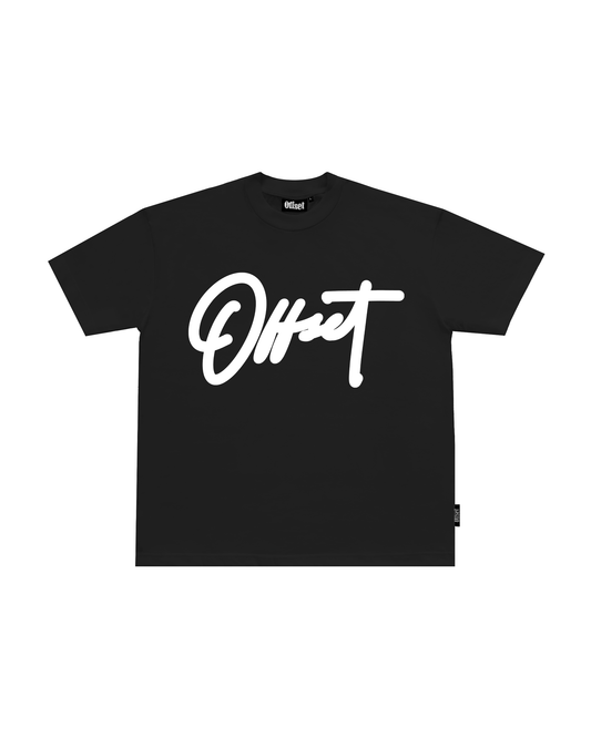 Signature V2 Tee S/S (Black)