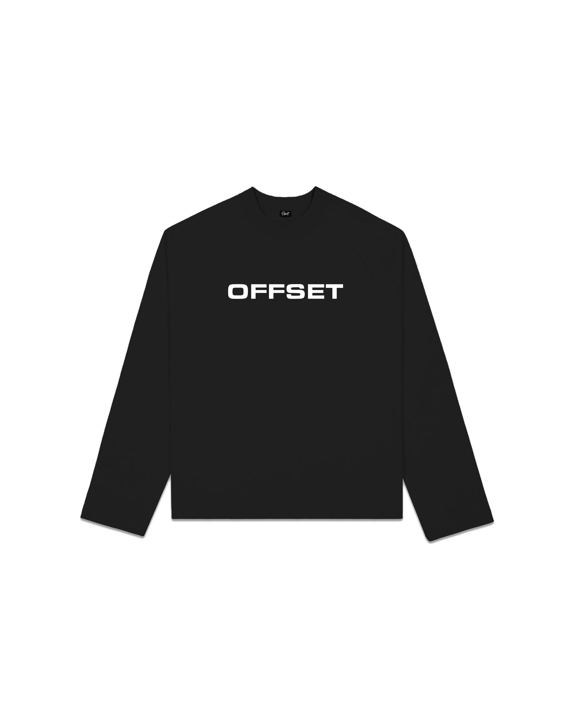 Raglan Longsleeves (Black)