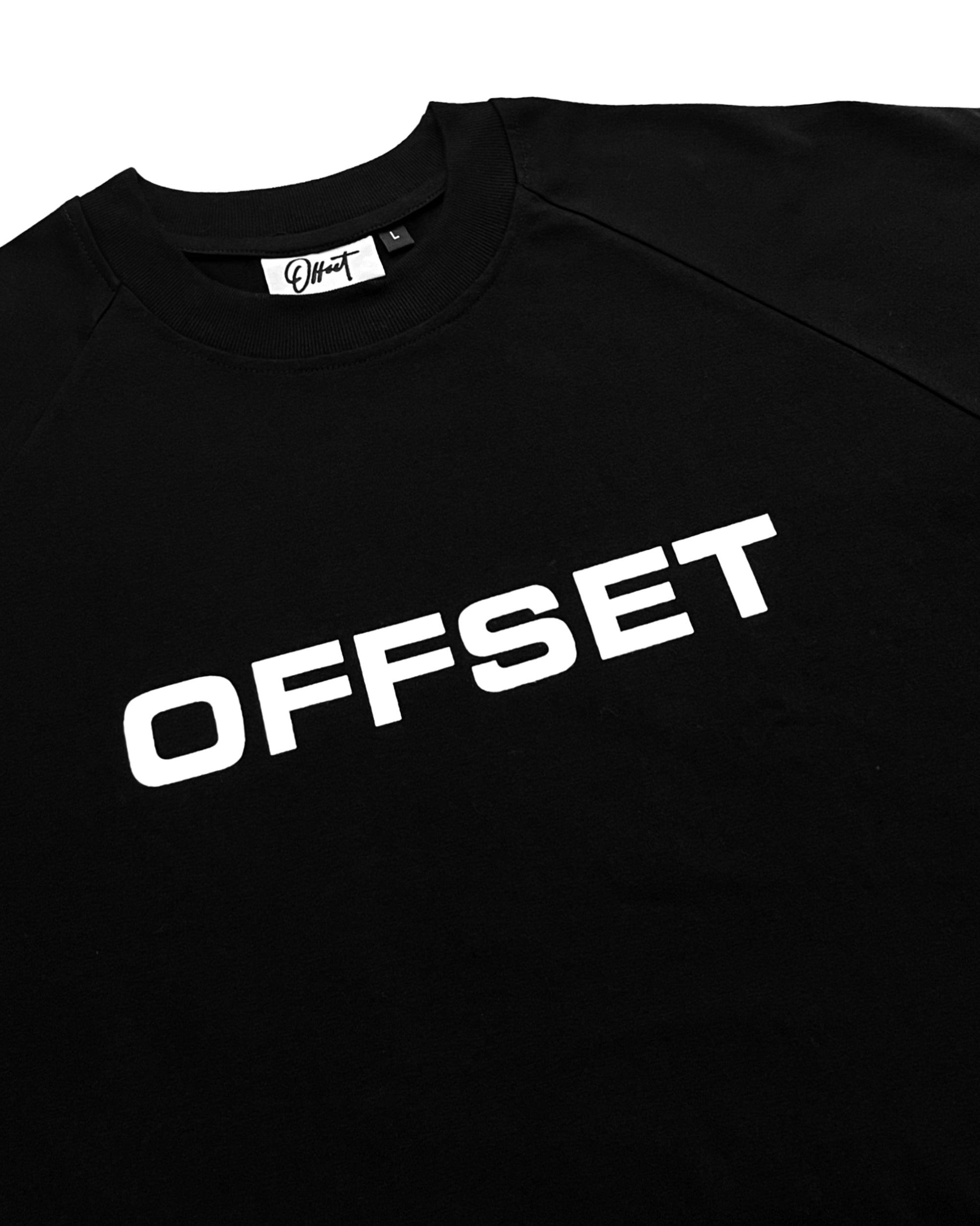 Raglan Longsleeves (Black)