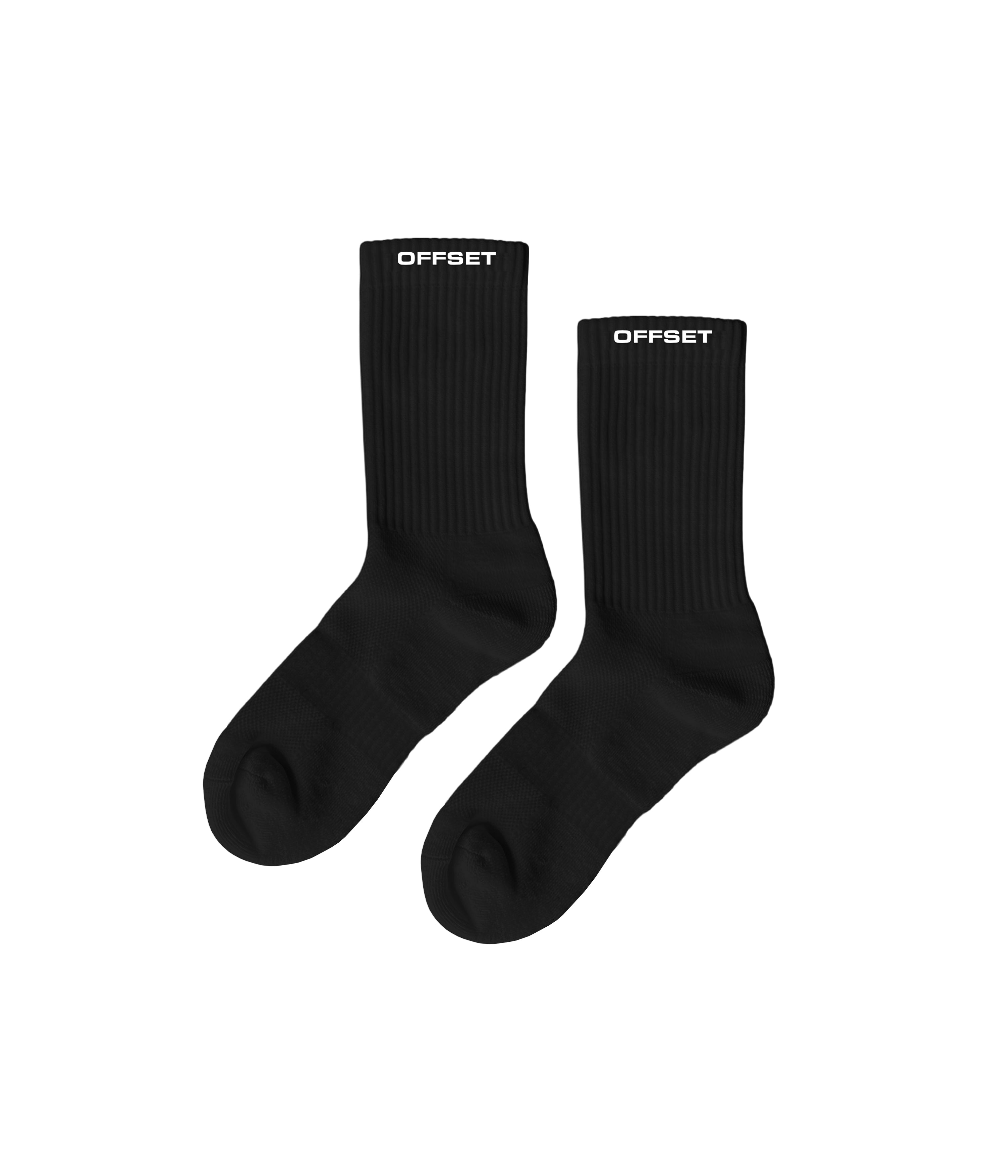 Rep The Set Socks (Black)