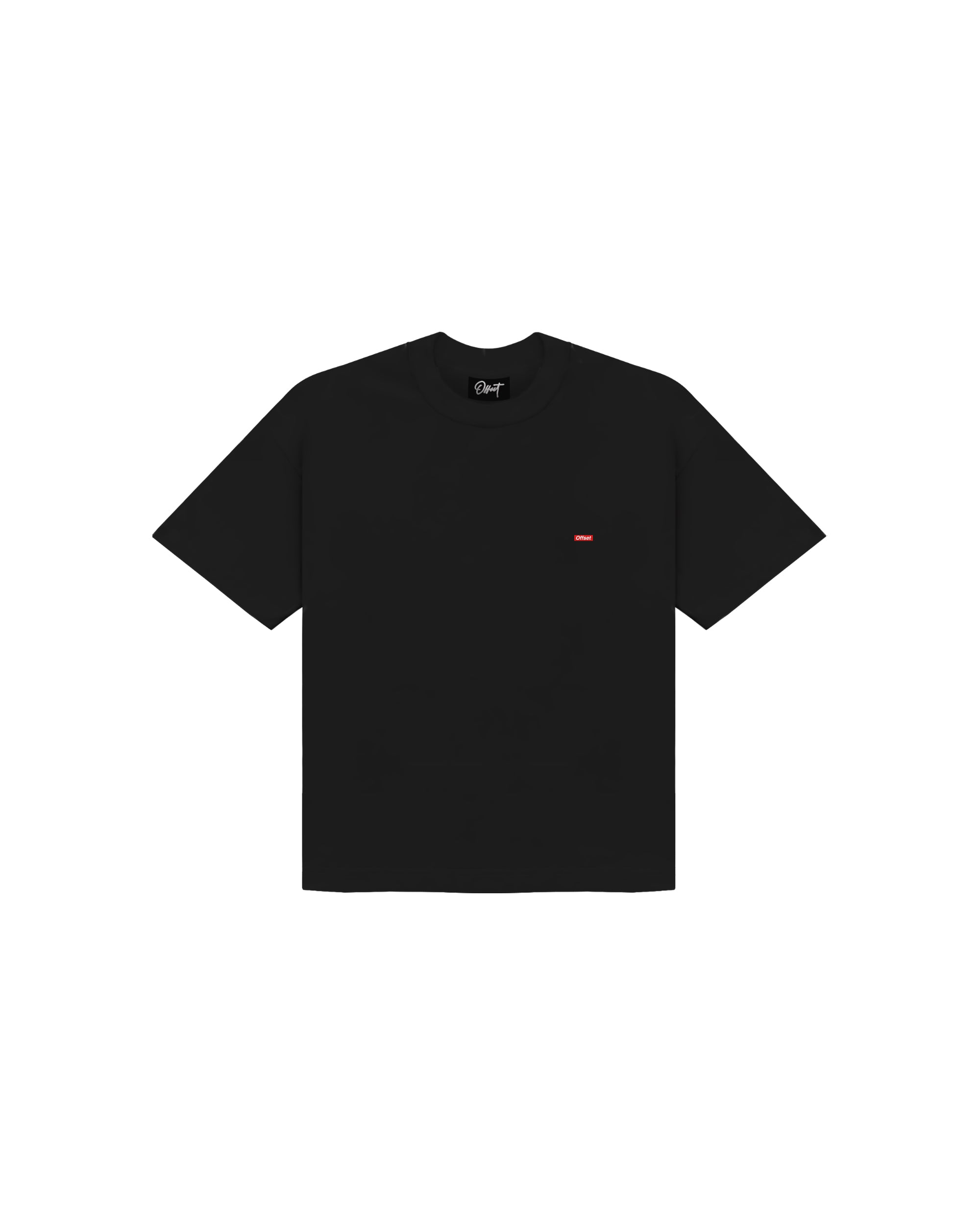 Box Logo Embroid Tee (Black)