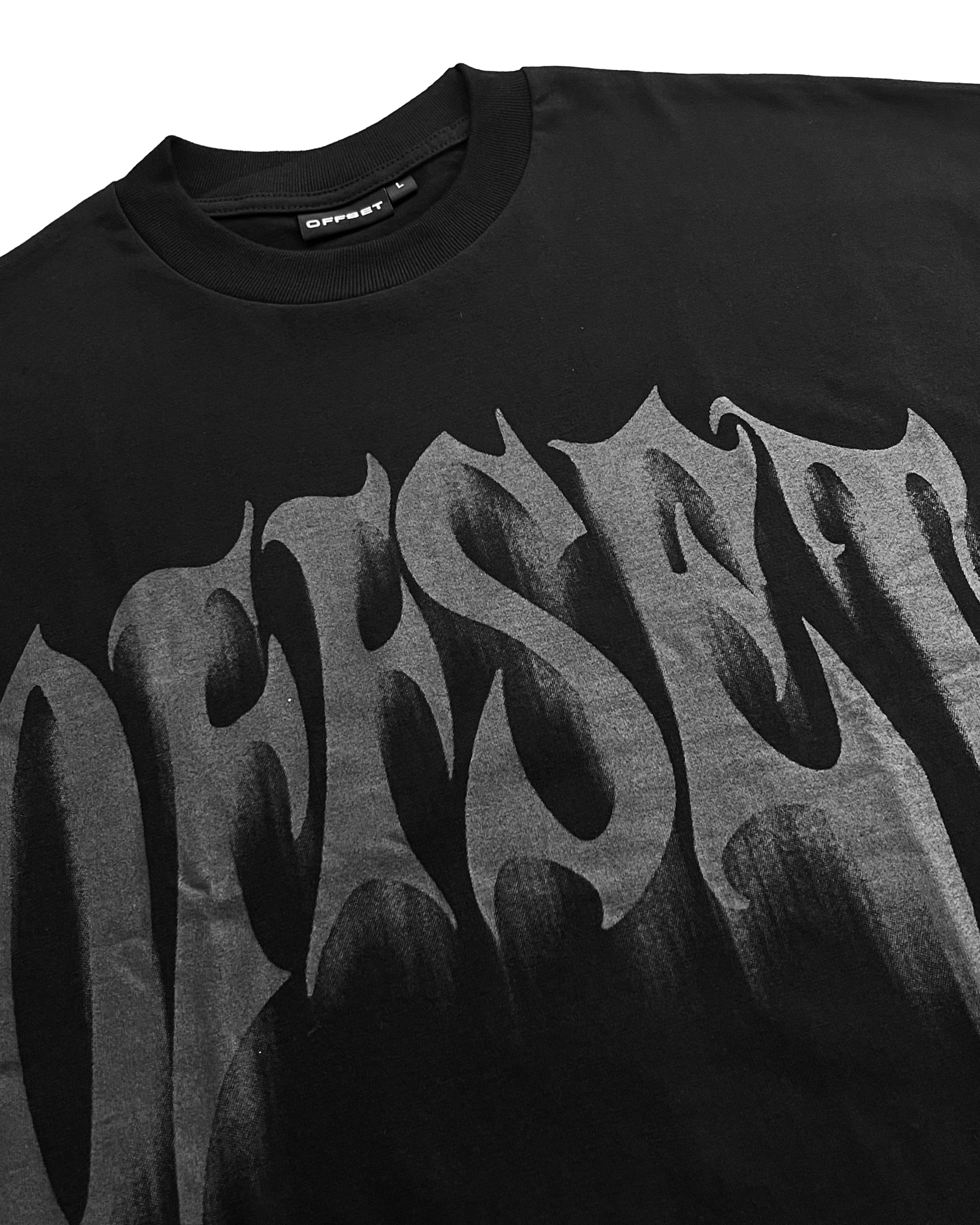 Gothic Arc Tee (Black)