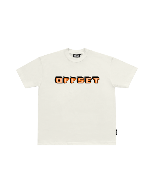 Blocks Tee S/S (Offwhite)