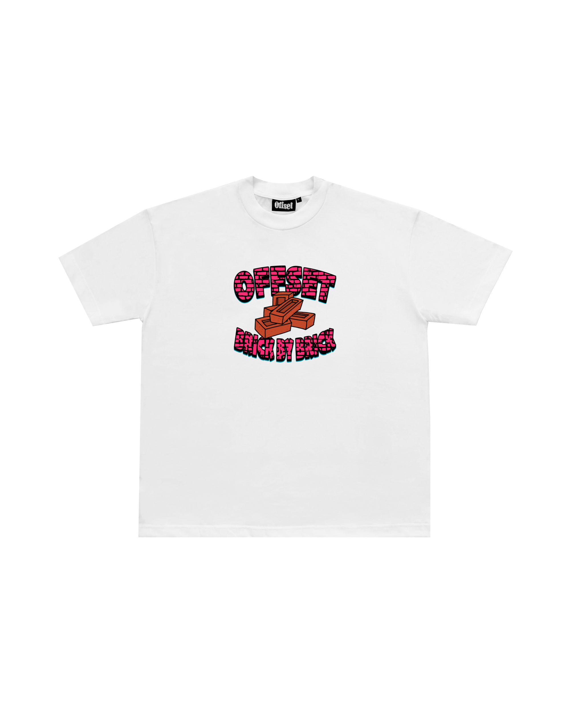 Brick By Brick Tee S/S (White)