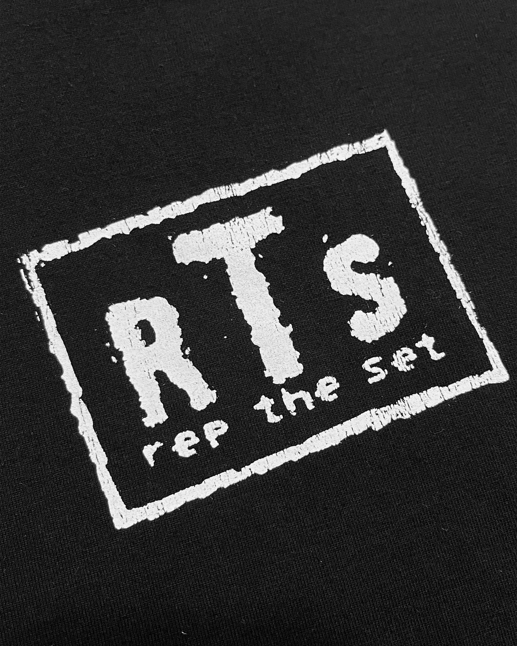 Rules Cropped Tee (Black)