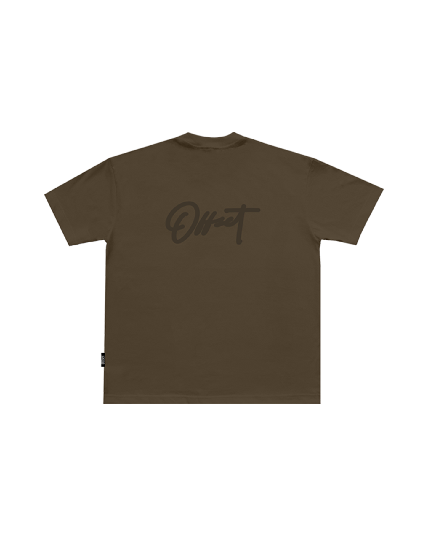 Signature Small Logo Tee S/S (Brown)