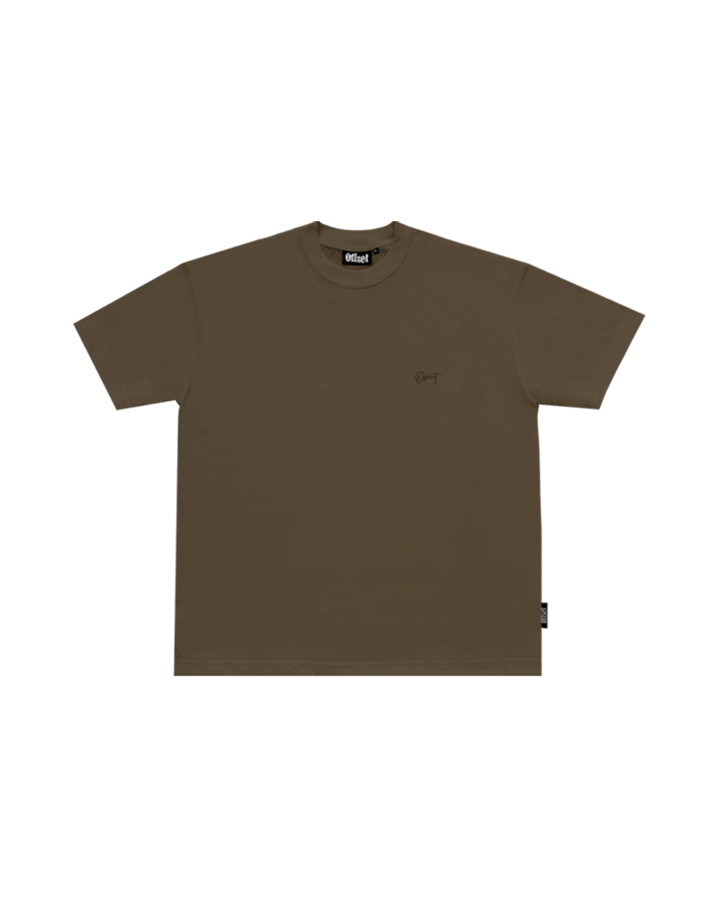 Signature Small Logo Tee S/S (Brown)