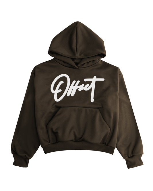 Signature V2 Hoodie (Brown)