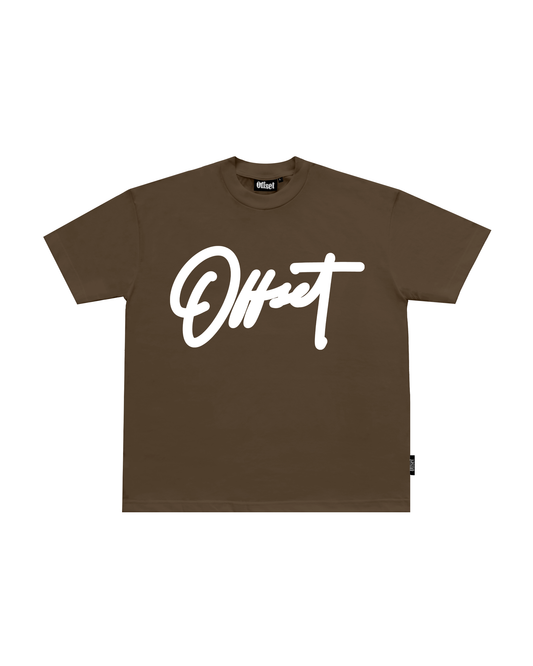 Signature V2 Tee S/S (Desert Brown)