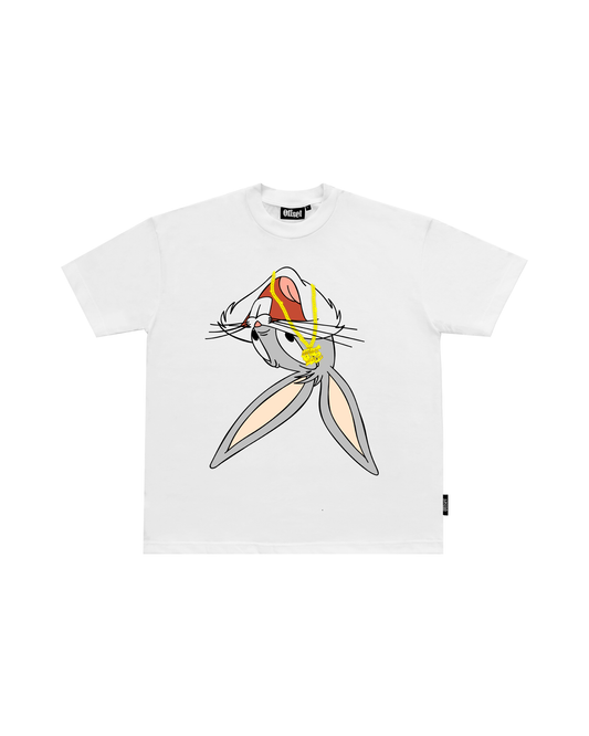 Bunny Tee S/S (White)