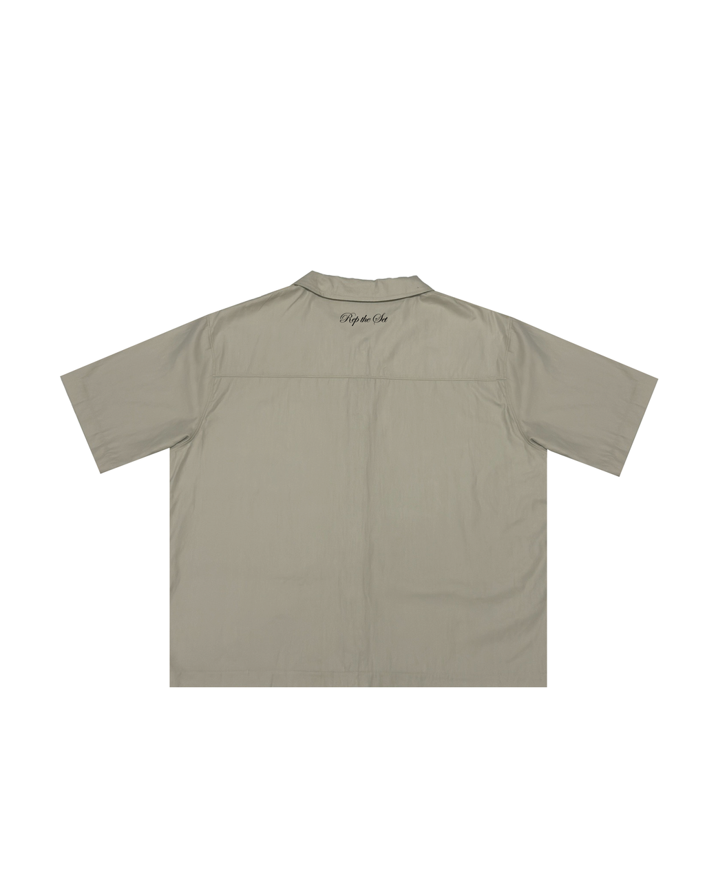 Cropped Polo S/S (Beige)