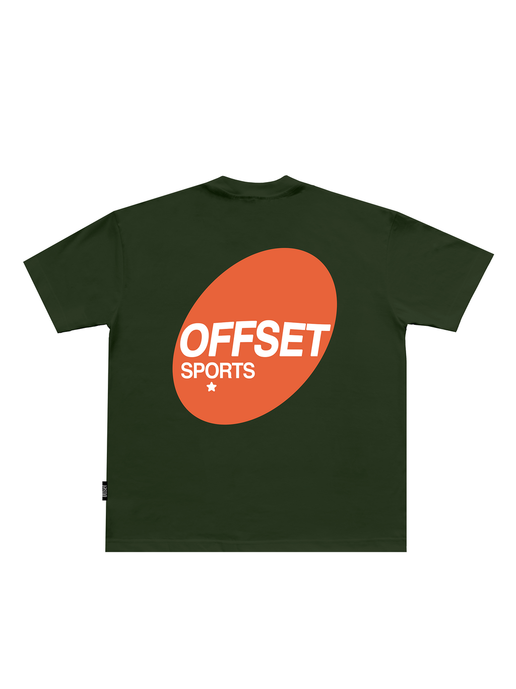 Oval S/S (Dark Green)
