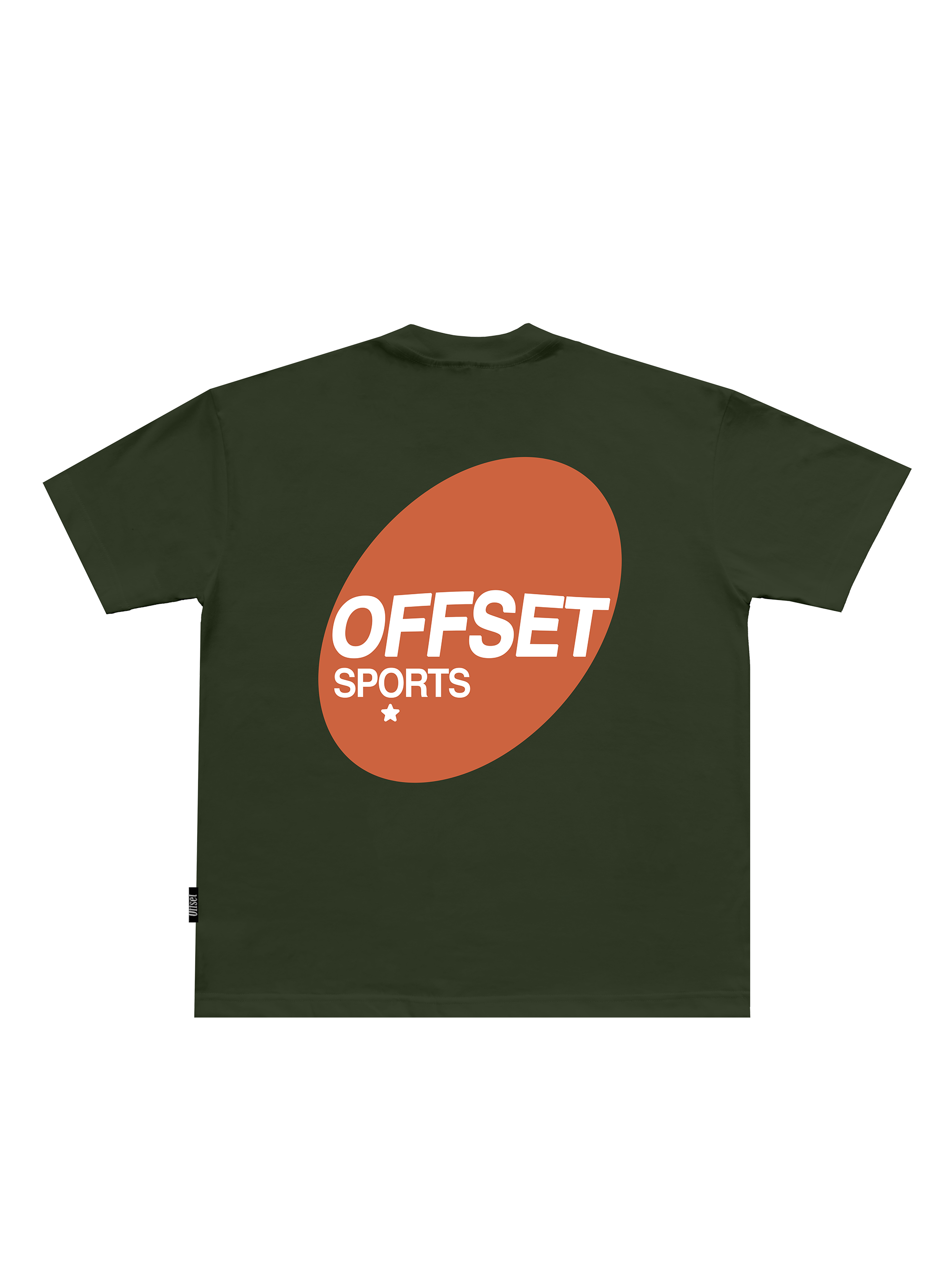 Oval S/S (Dark Green)