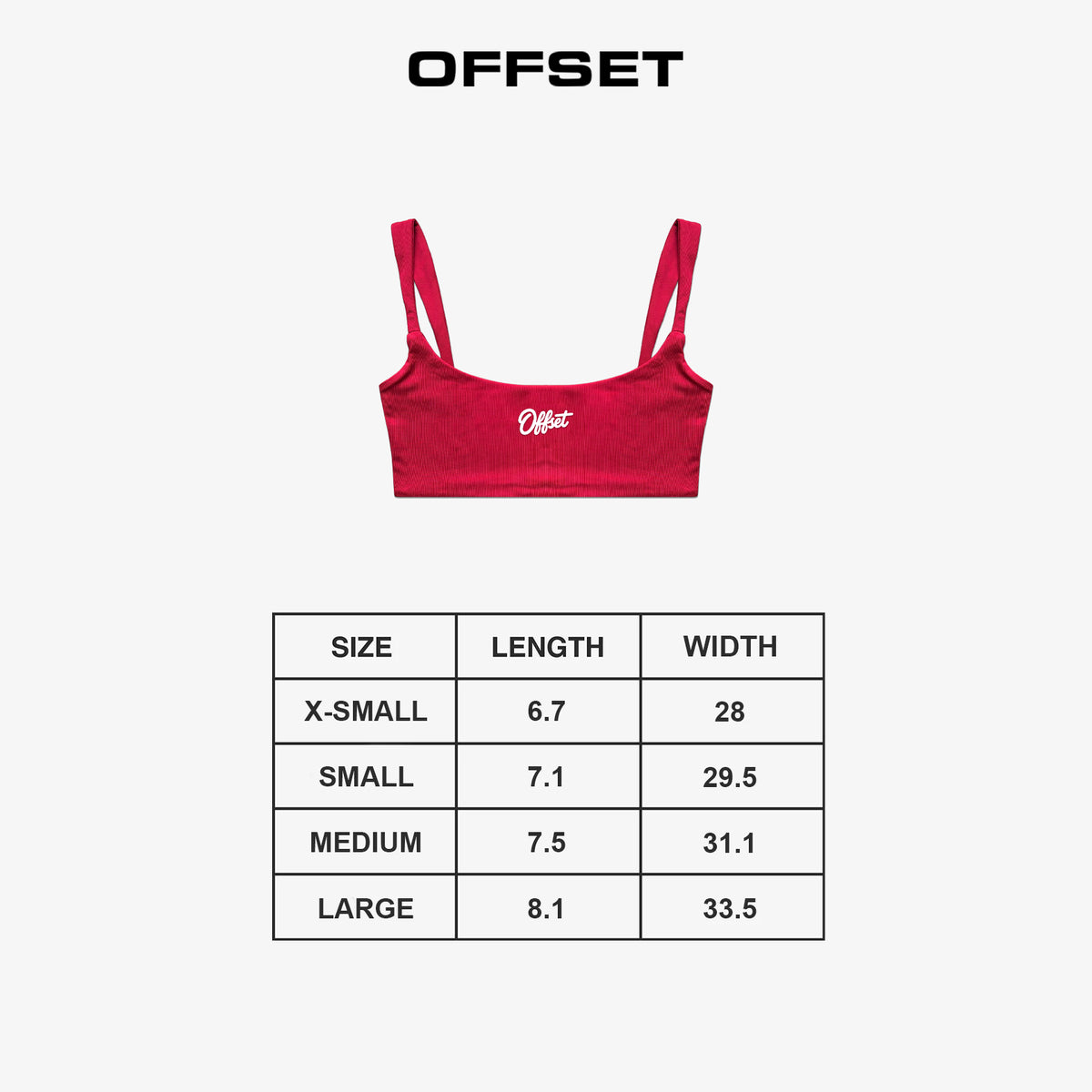 Script Cami Top (Red)