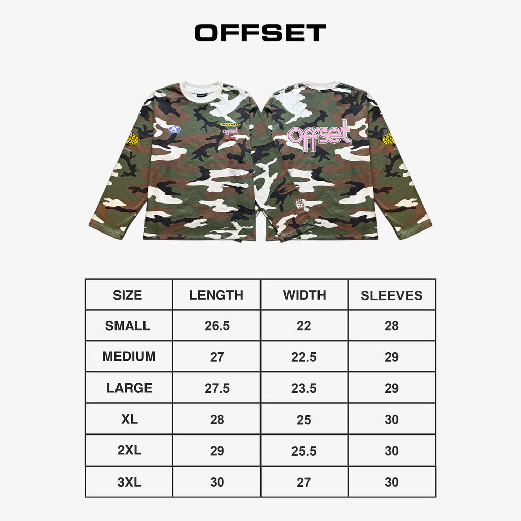 Sports Retro Longsleeve (Camo)
