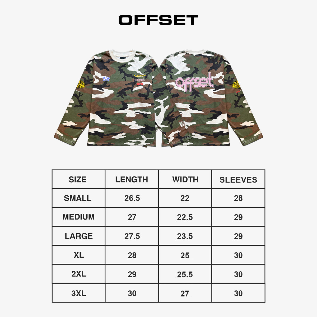 Sports Retro Longsleeve (Camo)