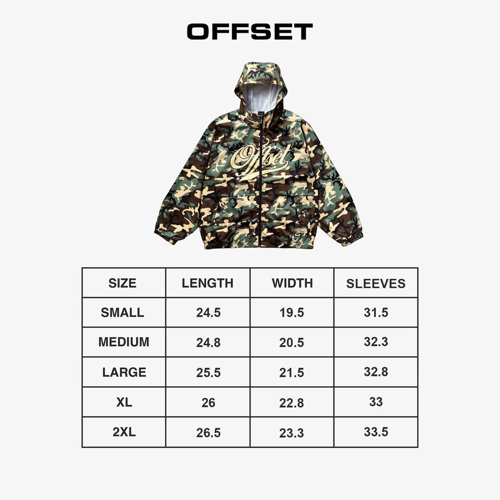 Waterproof Shell Parka (Camo)