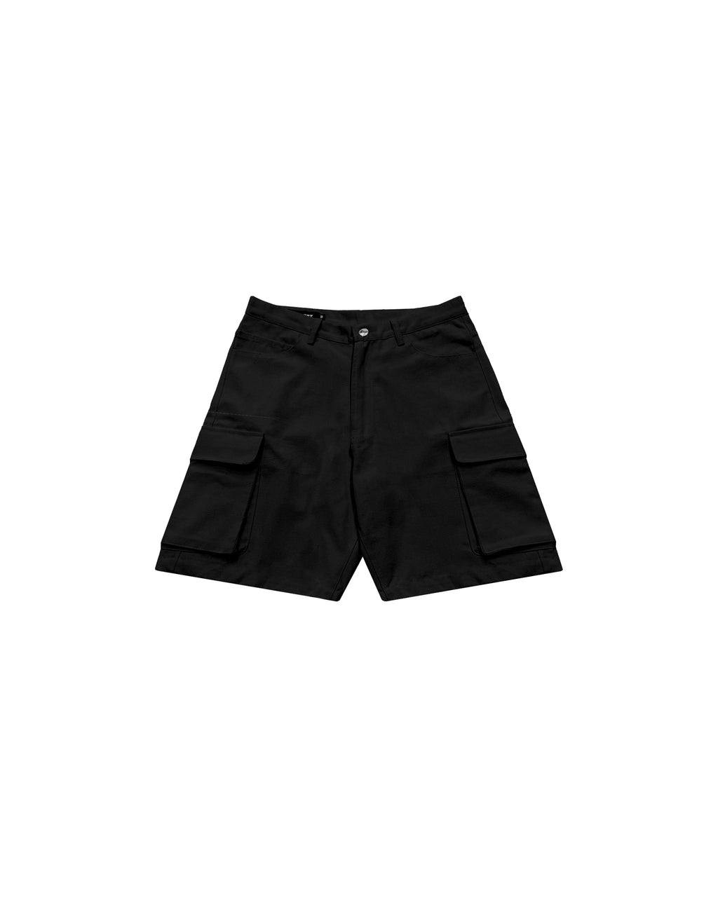 Cargo Canvas Shorts (Black)