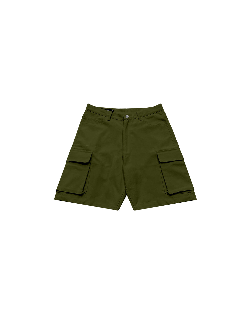 Cargo Canvas Shorts (Green)