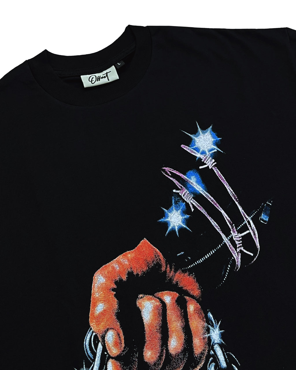 Steel Grip Tee (Black)