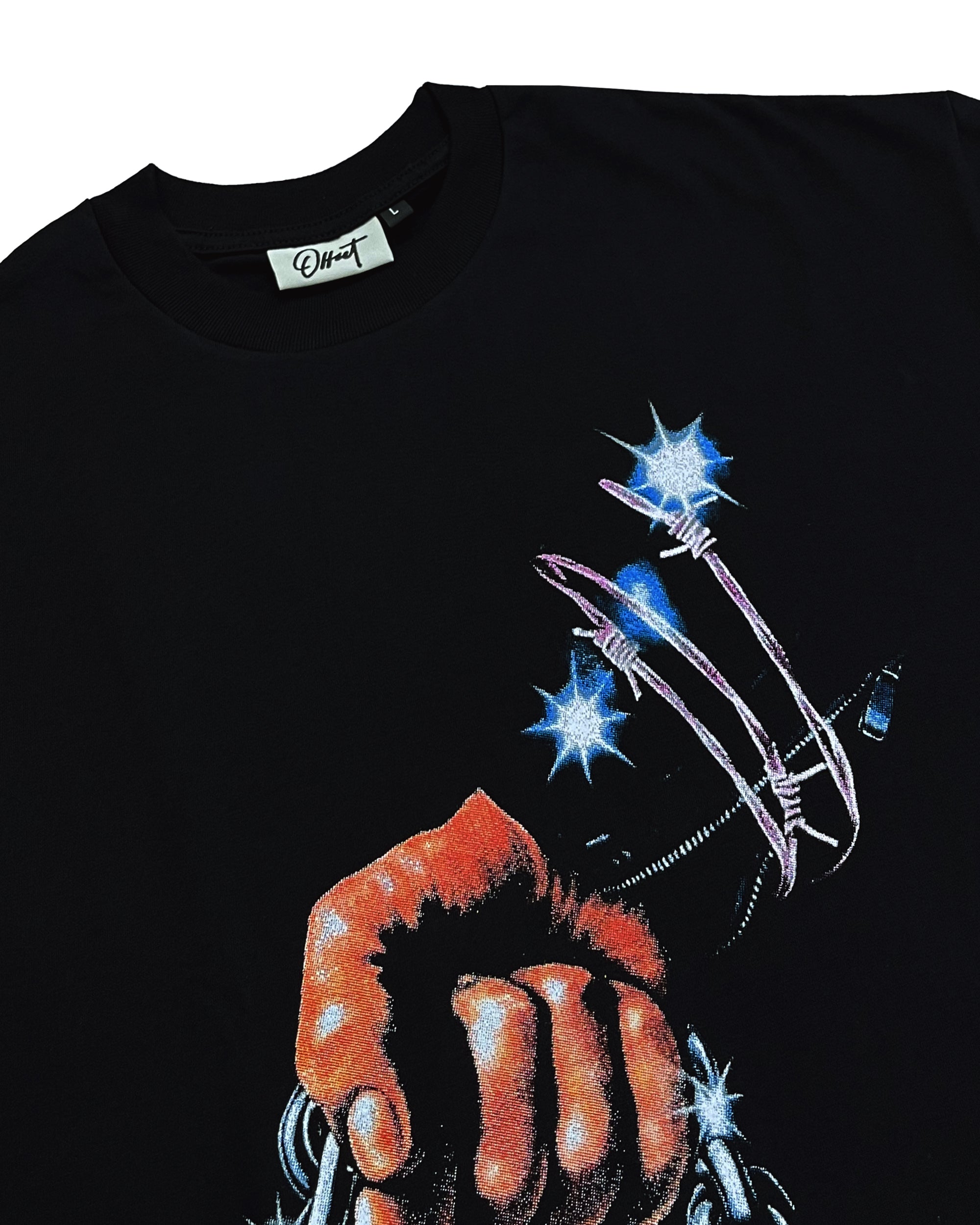 Steel Grip Tee (Black)