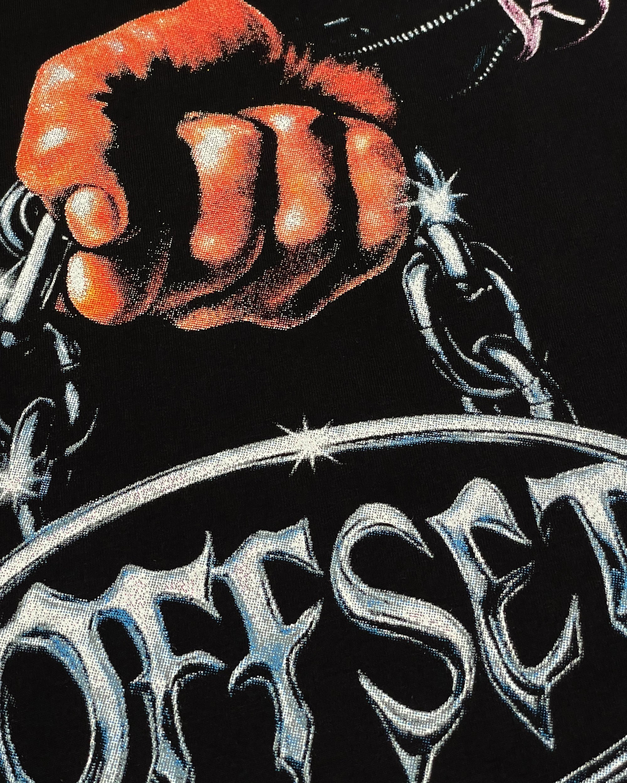 Steel Grip Tee (Black)