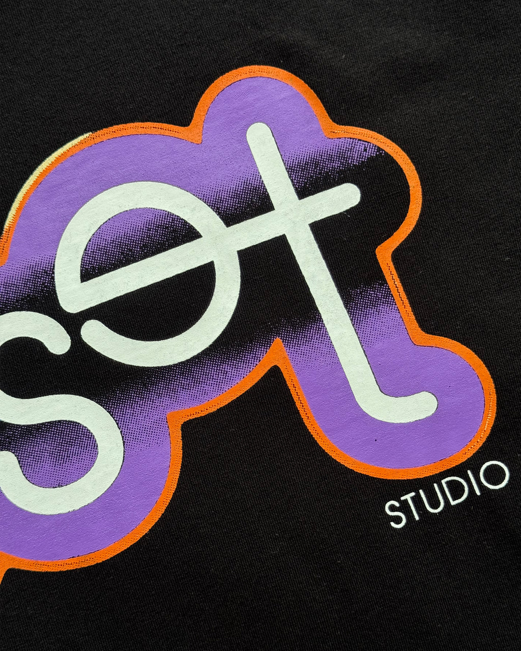 Cloud Studio Tee (Black)