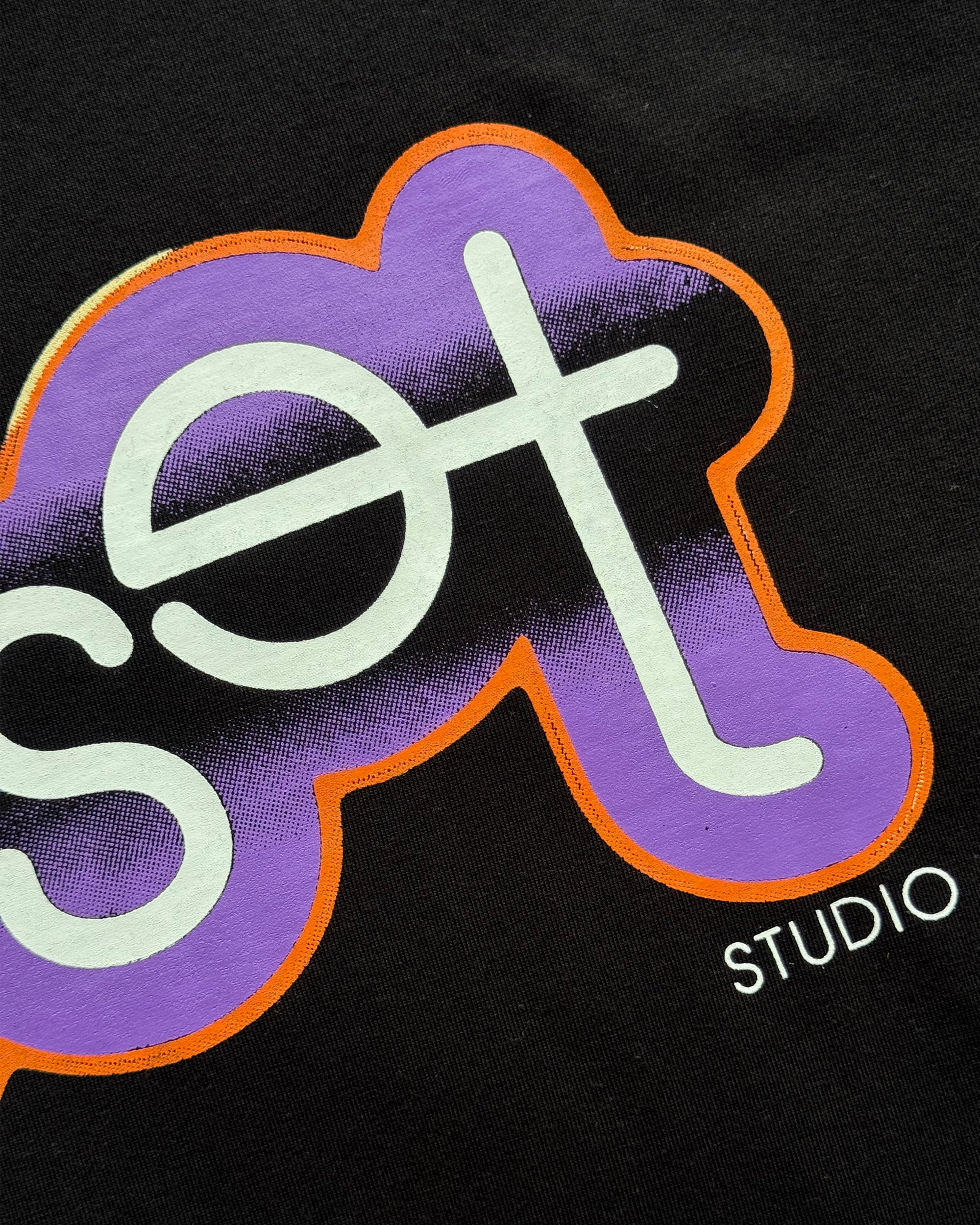 Cloud Studio Tee (Black)