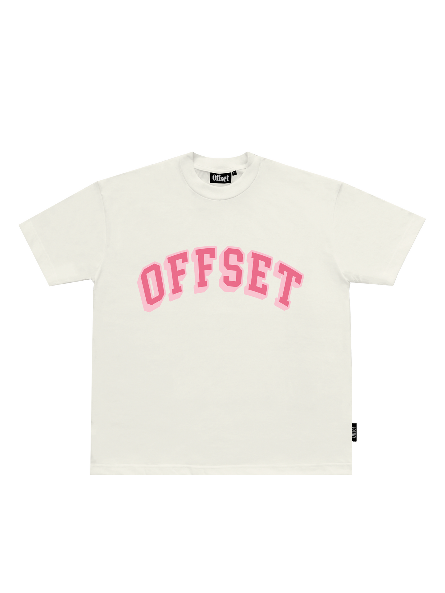 Letters S/S (Off White)