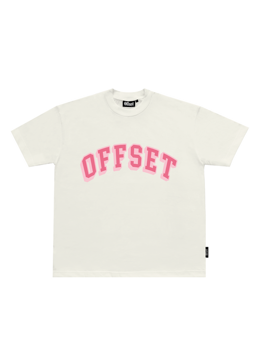 Letters S/S (Off White)