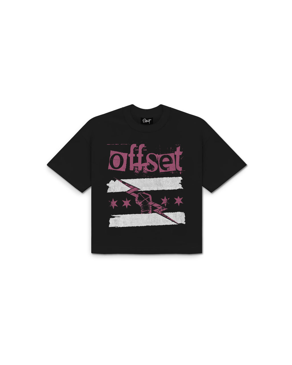 Come Get Some Cropped Tee (Black)