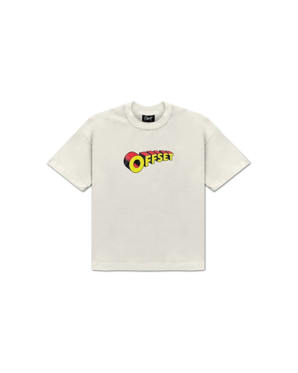Comic Tee (Off White)
