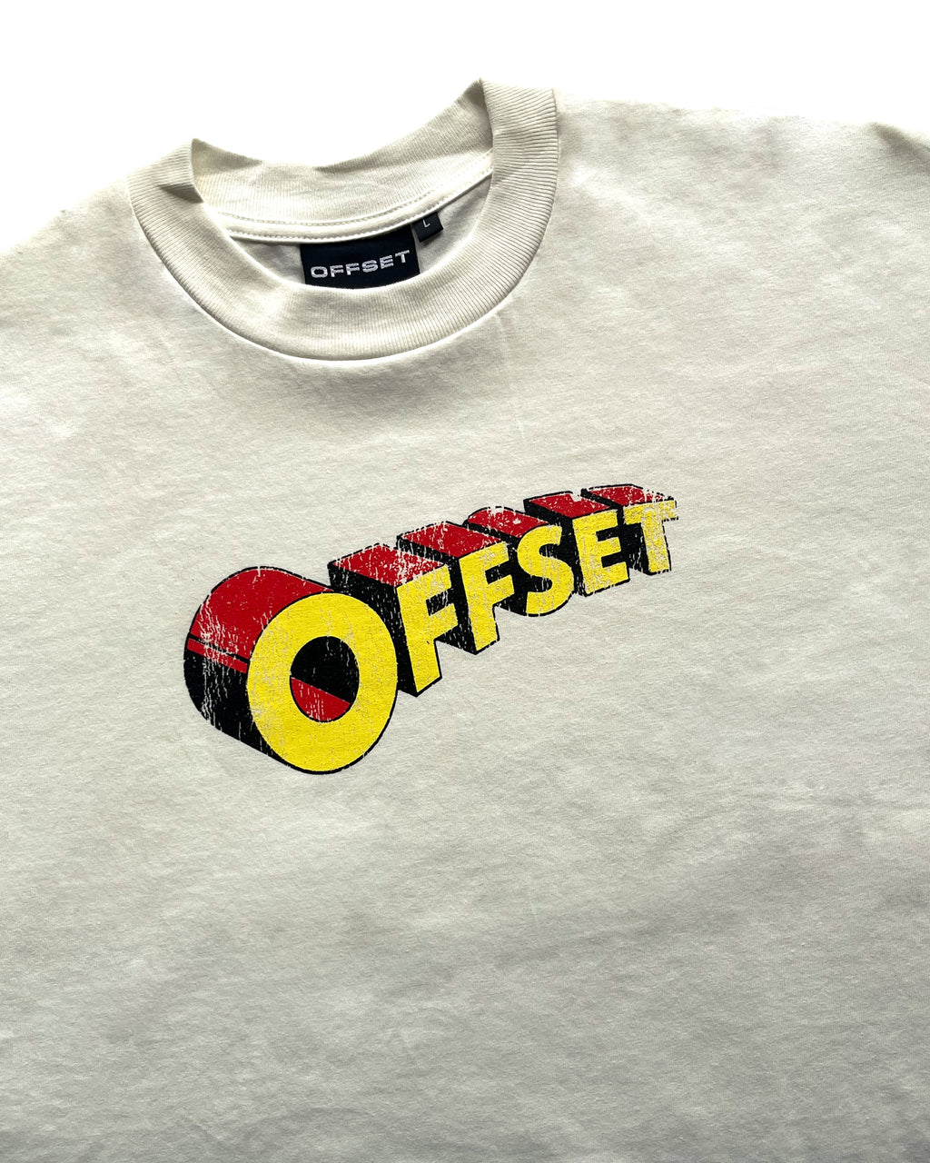 Comic Tee (Off White)
