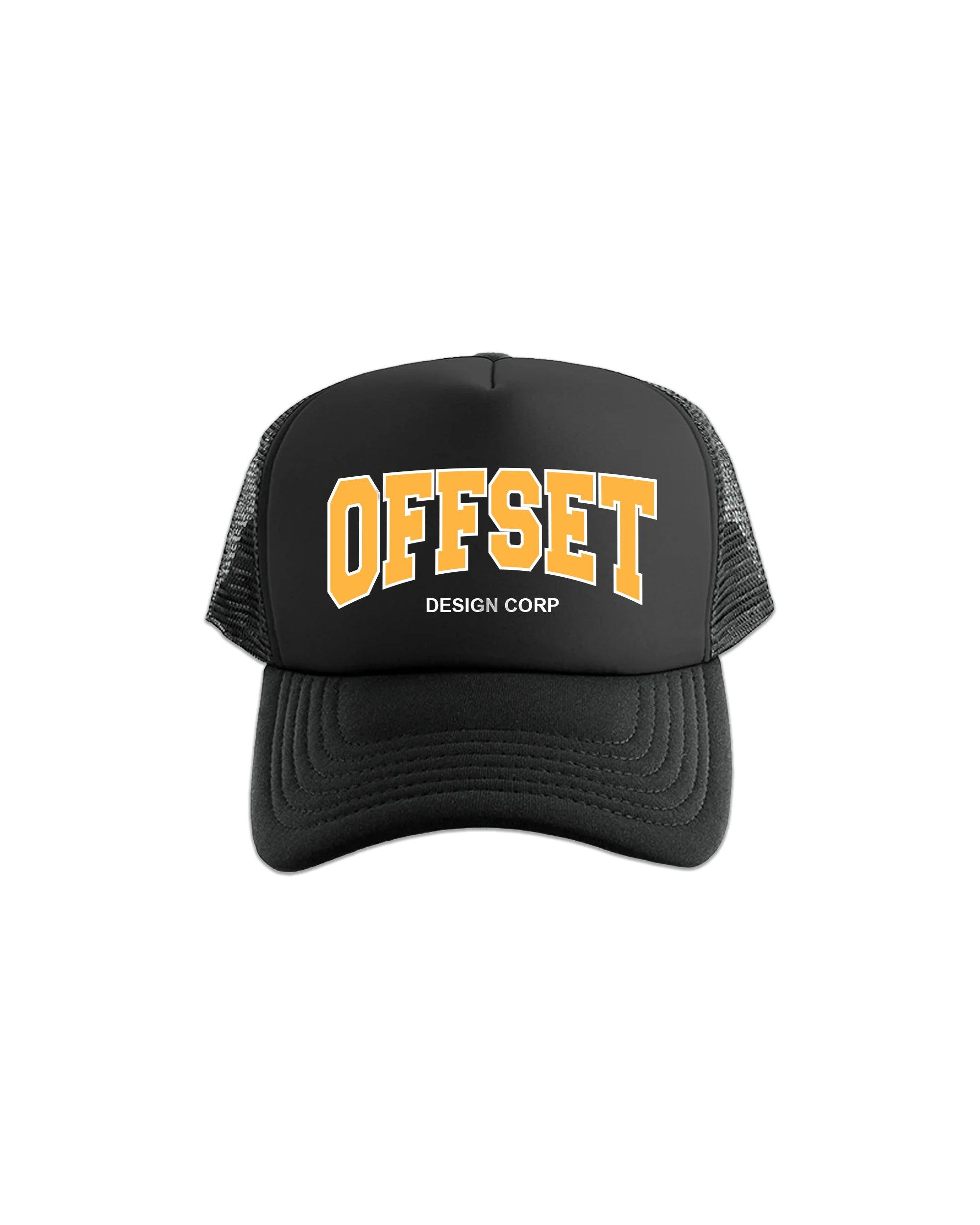 Corp Trucker Cap (Black)