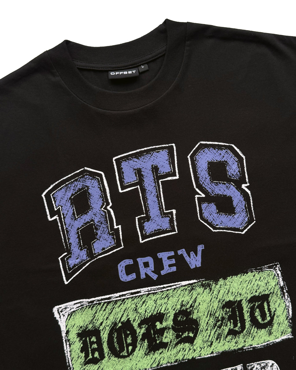 Crayon Tee (Black)