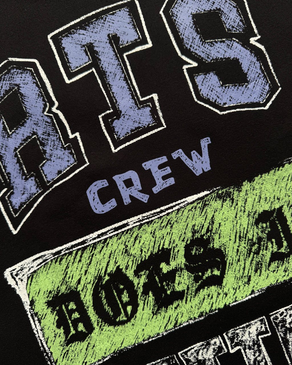 Crayon Tee (Black)